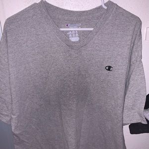 Champion V Neck Tee